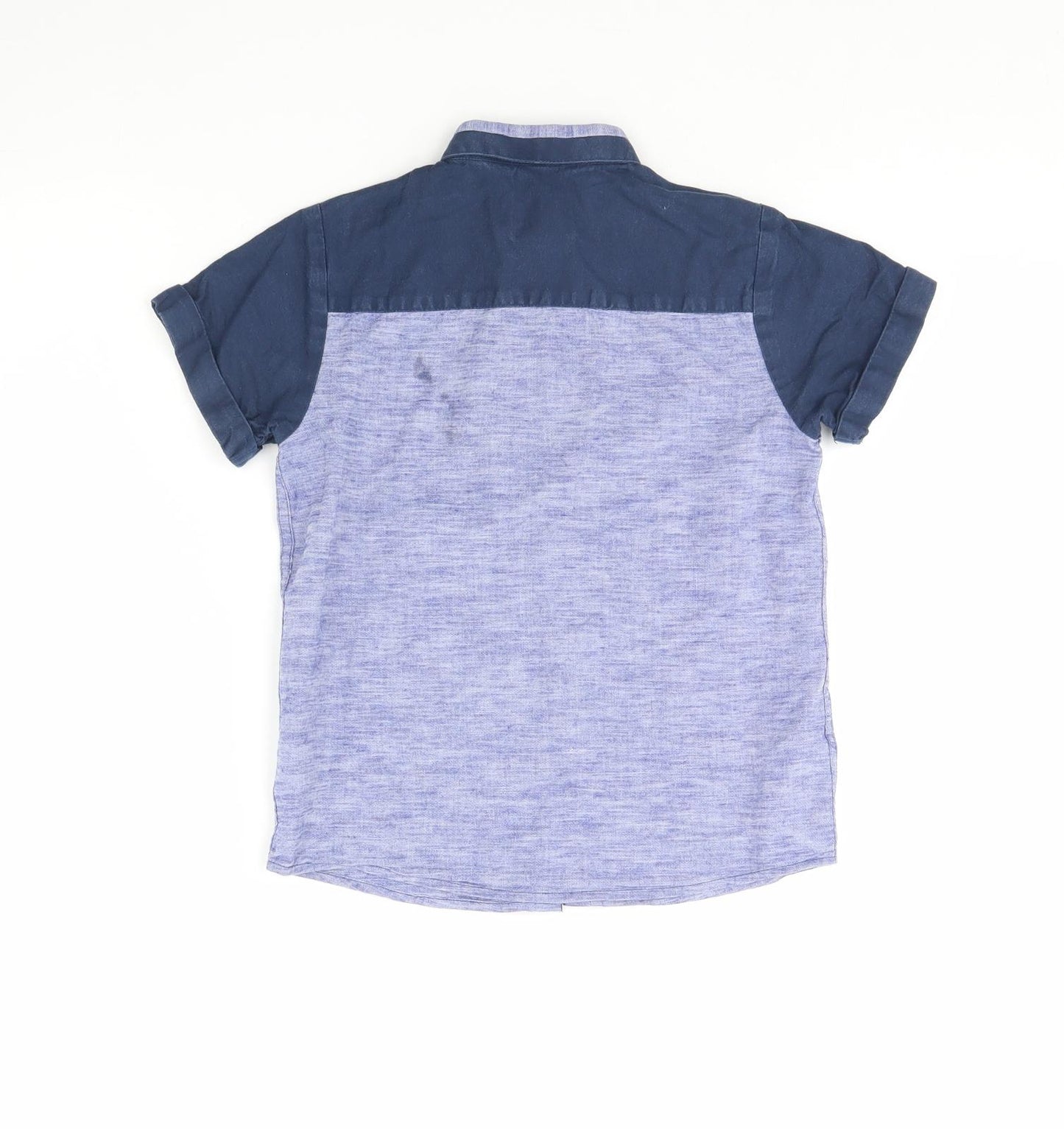 NEXT Boys Blue   Basic Button-Up Size 6 Years