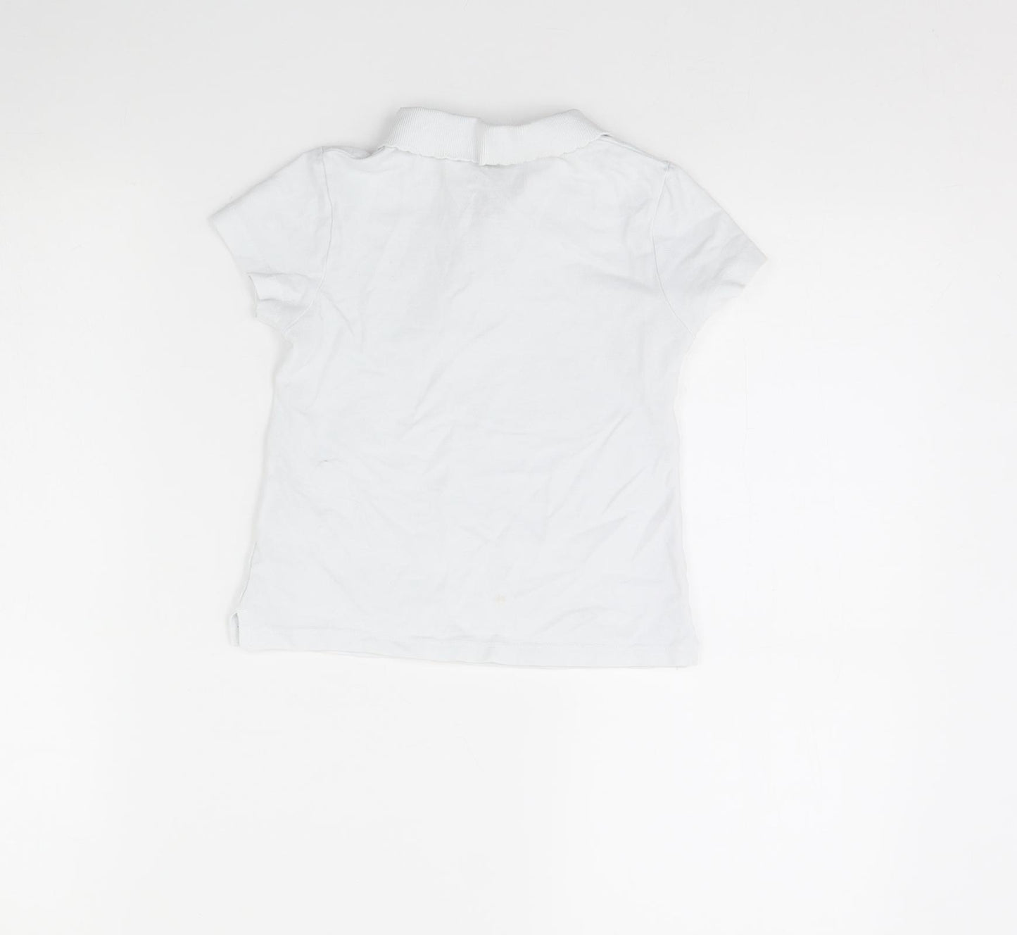 Smart start Girls White   Basic Polo Size 6 Years