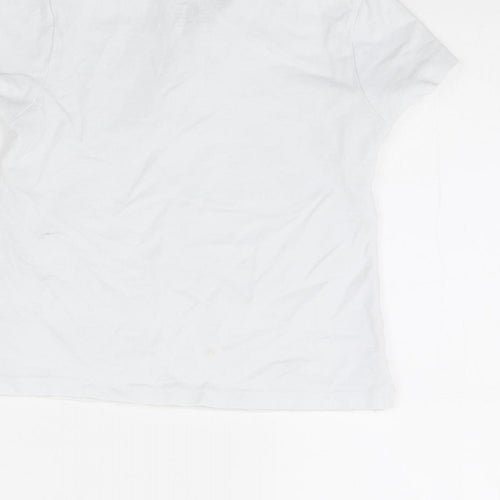 Smart start Girls White   Basic Polo Size 6 Years