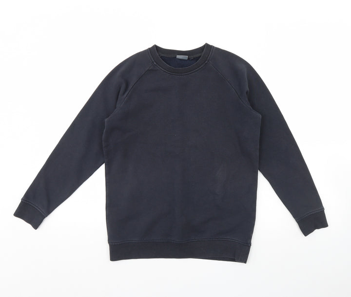 NEXT Boys Blue   Pullover Jumper Size 11 Years  - School