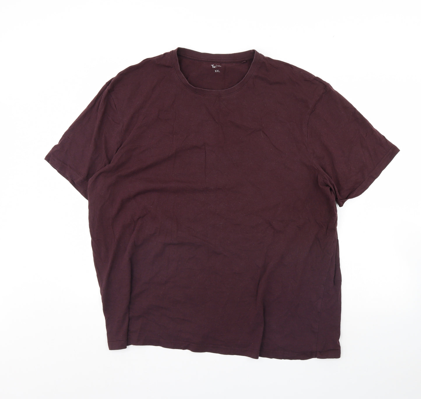 TU Mens Pink    T-Shirt Size 2XL