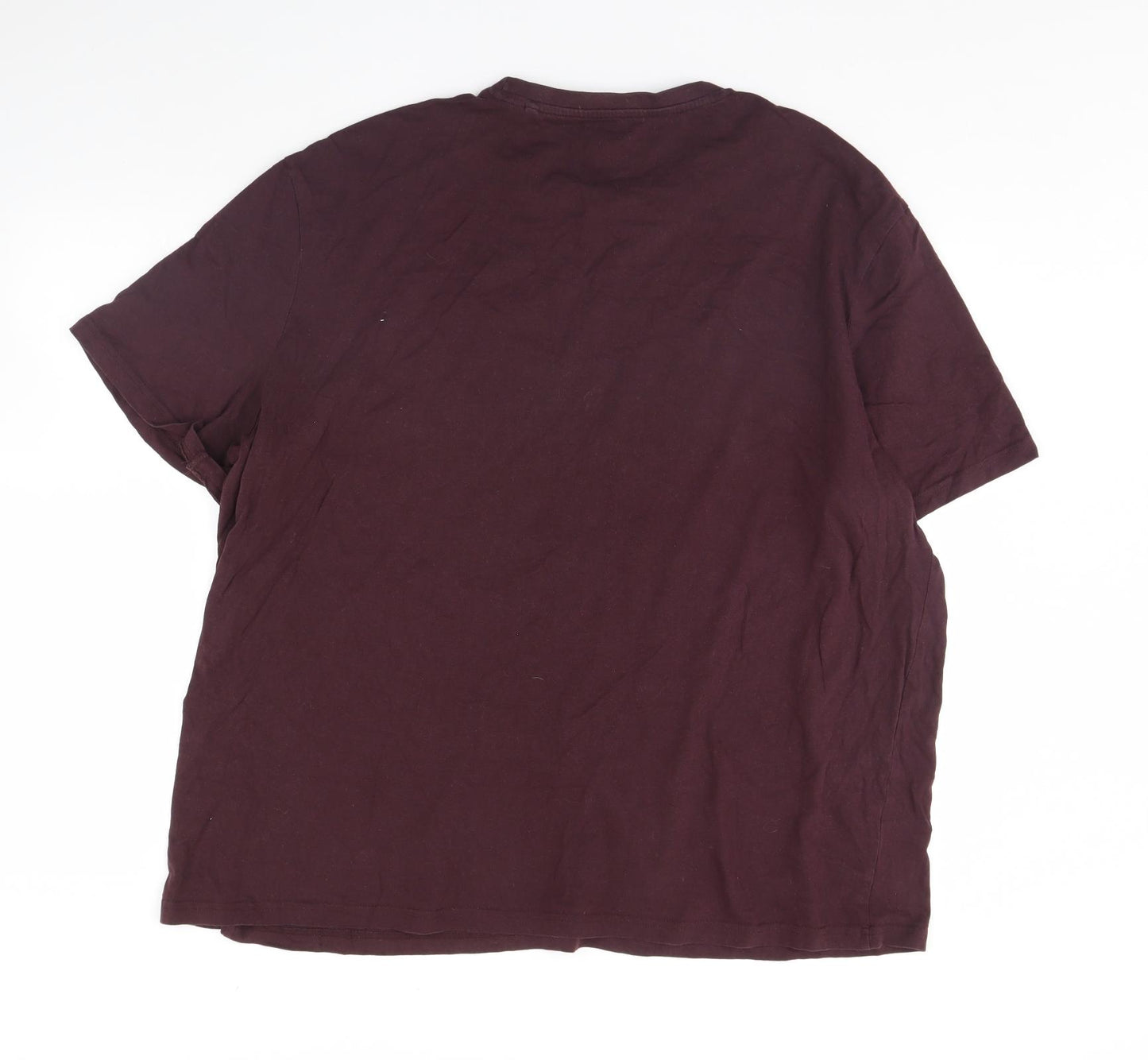 TU Mens Pink    T-Shirt Size 2XL