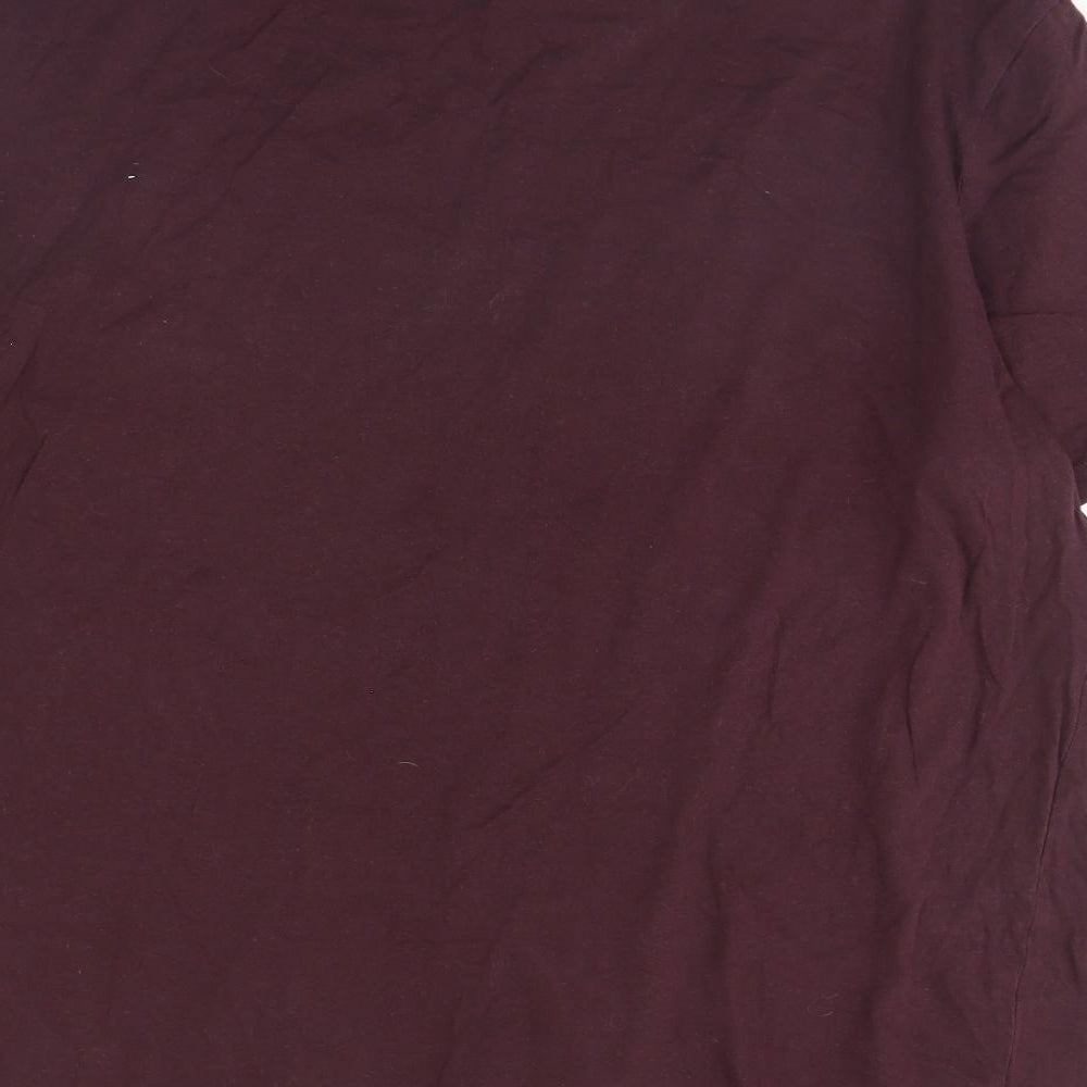 TU Mens Pink    T-Shirt Size 2XL