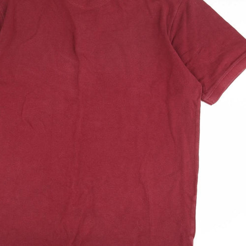 Jacamo Mens Red    Polo Size L