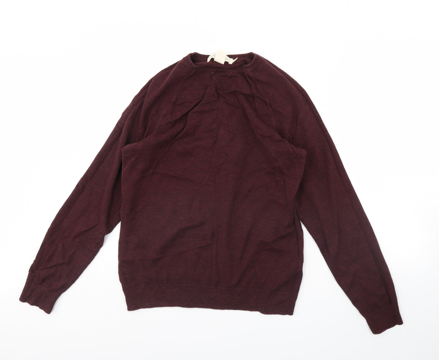 H&M Mens Brown   Pullover Jumper Size M