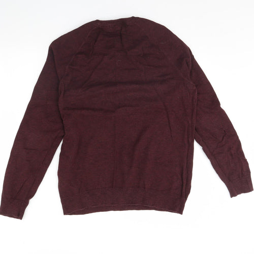 H&M Mens Brown   Pullover Jumper Size M