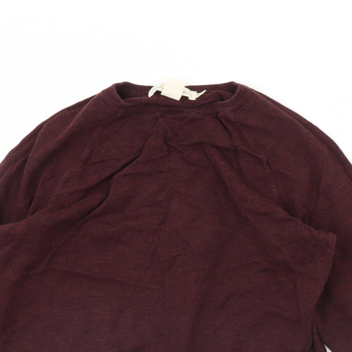 H&M Mens Brown   Pullover Jumper Size M