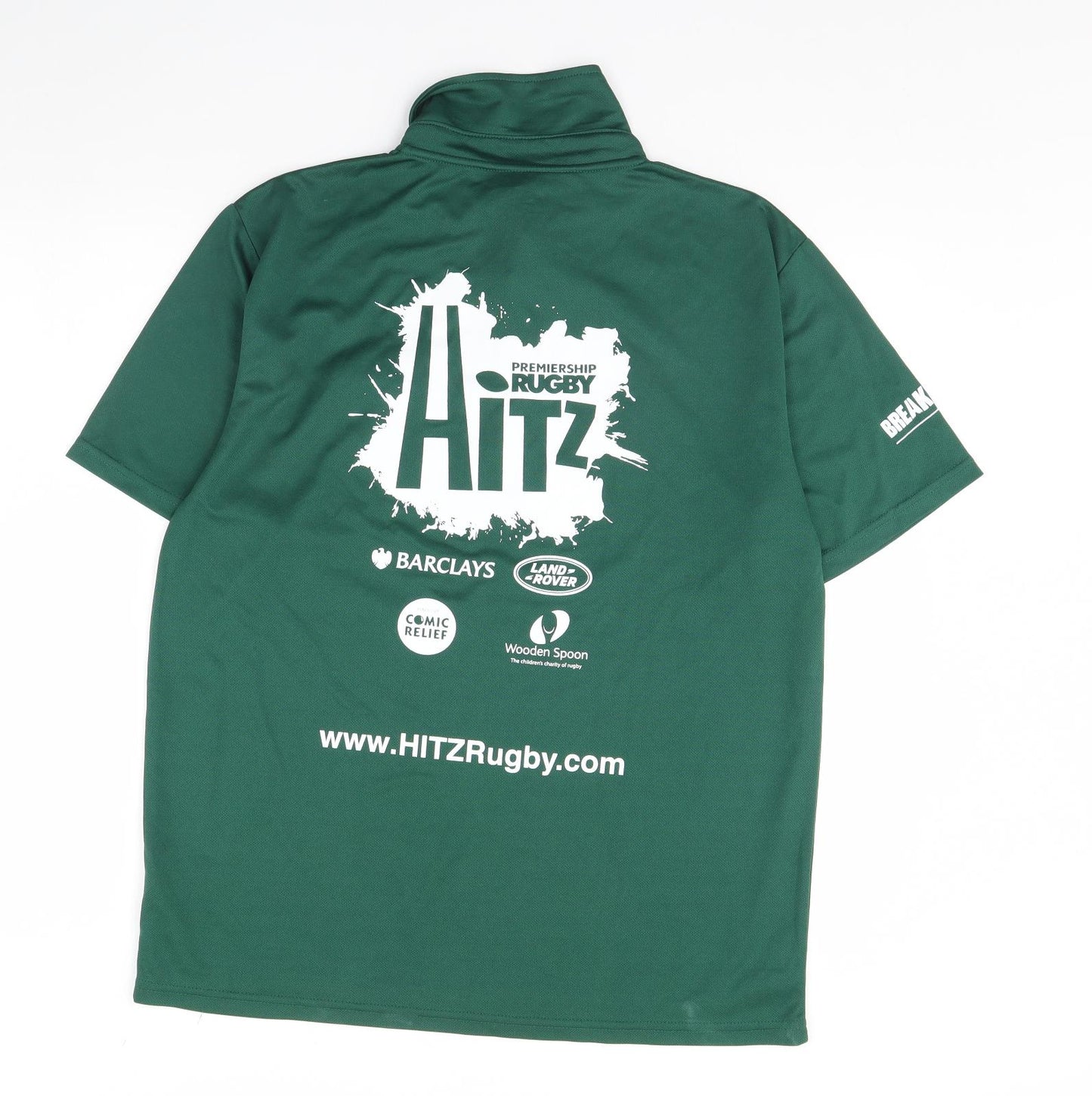 AWD Mens Green    Polo Size L
