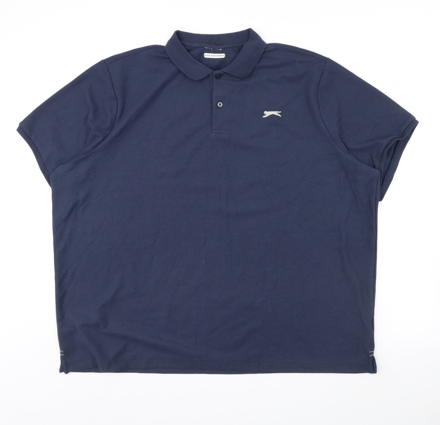 Slazenger Mens Blue    Polo Size Big 4X