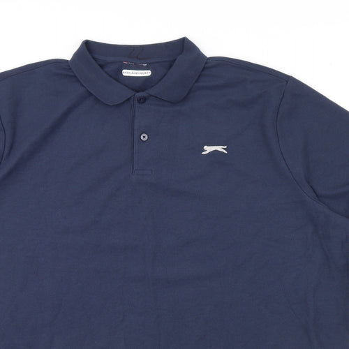 Slazenger Mens Blue    Polo Size Big 4X