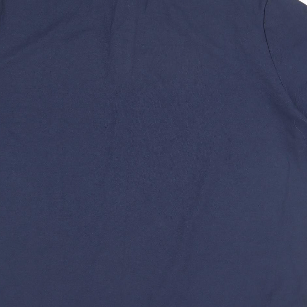Slazenger Mens Blue    Polo Size Big 4X