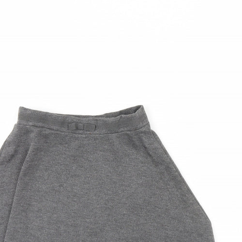 Back To School Girls Grey   Flare Skirt Size 7 Years