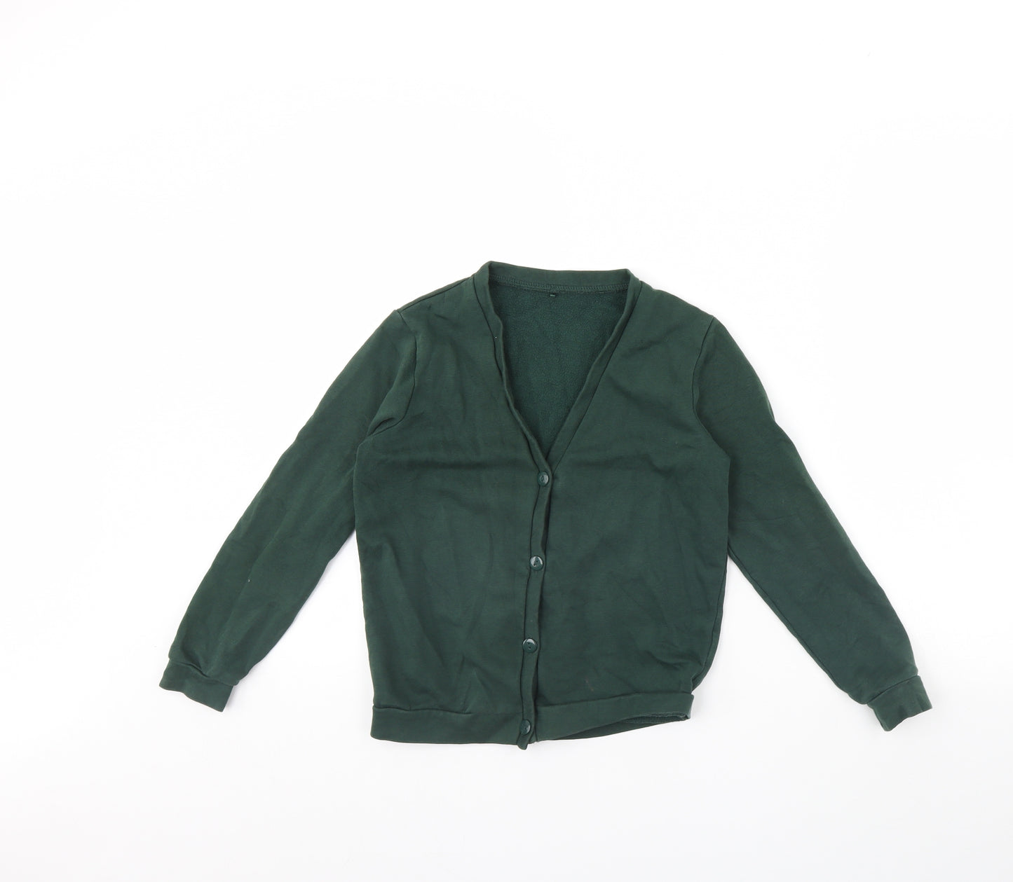 George Girls Green   Cardigan Jumper Size 9 Years