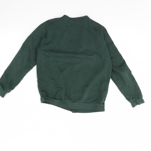 George Girls Green   Cardigan Jumper Size 9 Years
