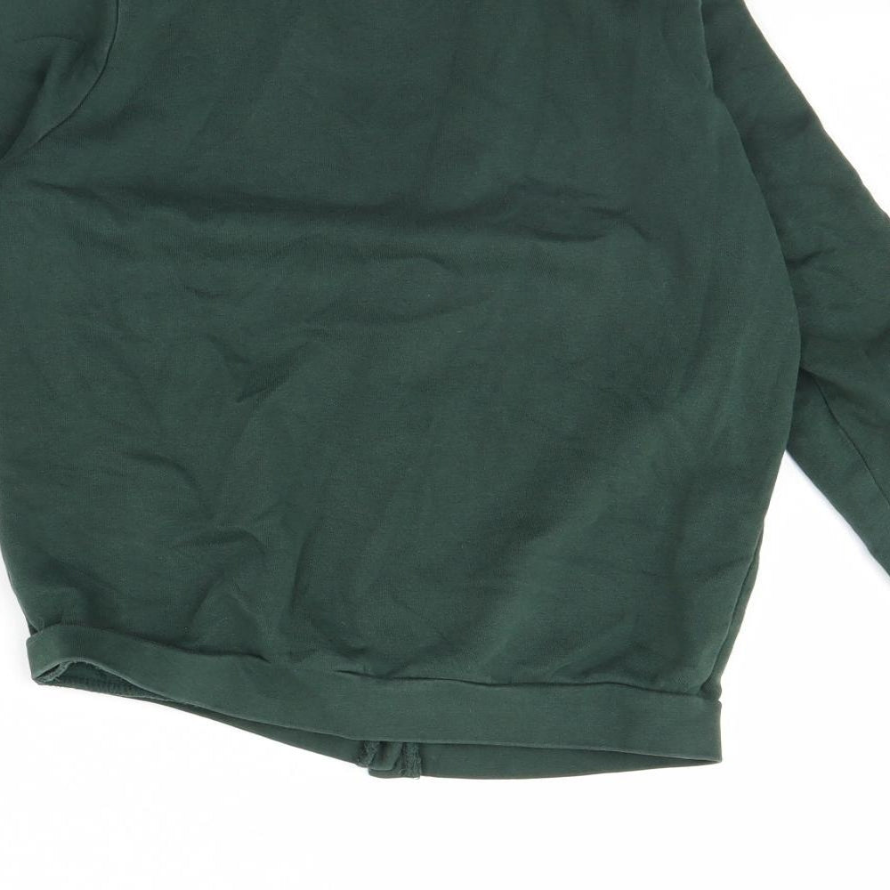 George Girls Green   Cardigan Jumper Size 9 Years