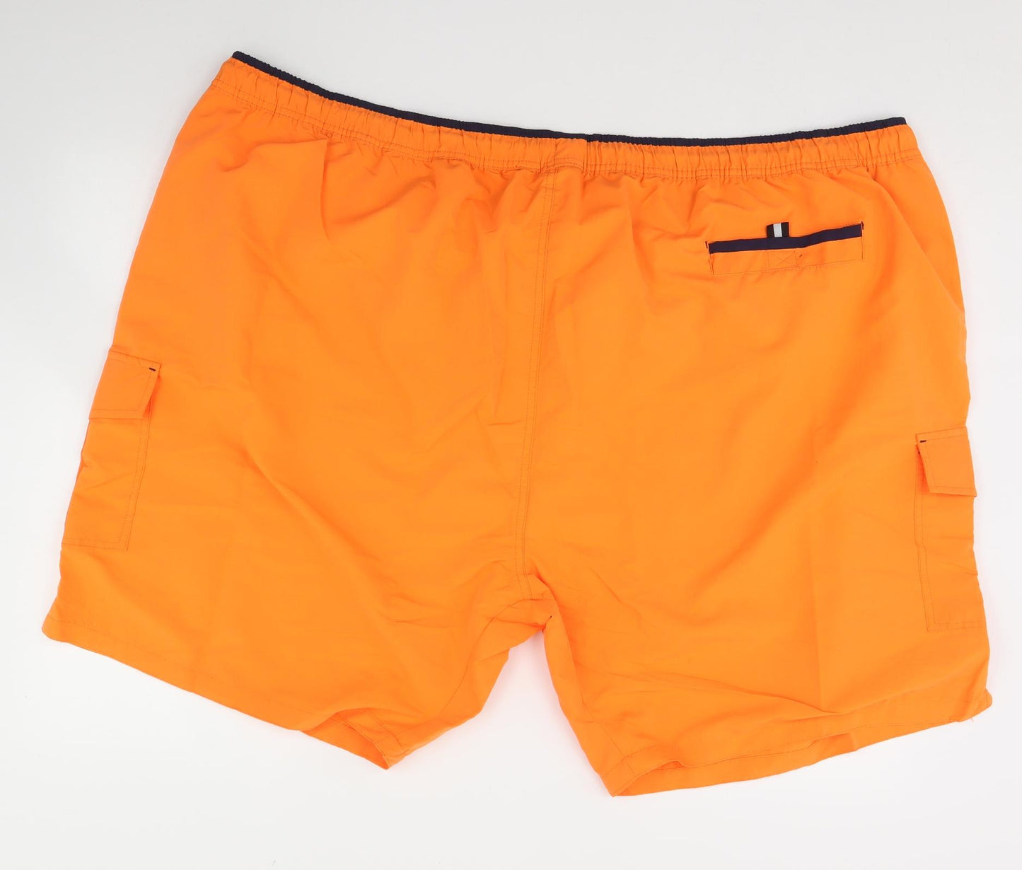 Jacamo Mens Orange   Bermuda Shorts Size XL - 5XL