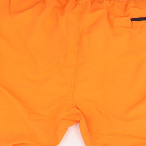 Jacamo Mens Orange   Bermuda Shorts Size XL - 5XL