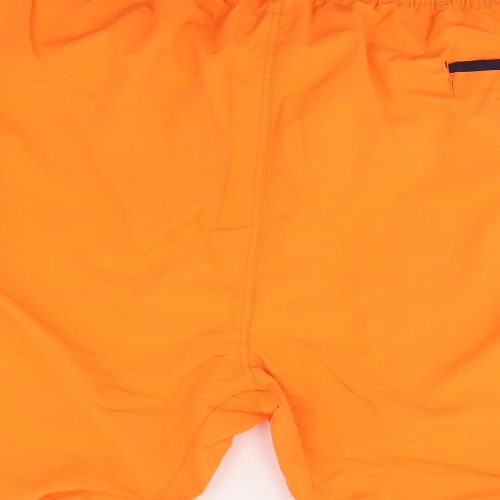 Jacamo Mens Orange   Bermuda Shorts Size XL - 5XL