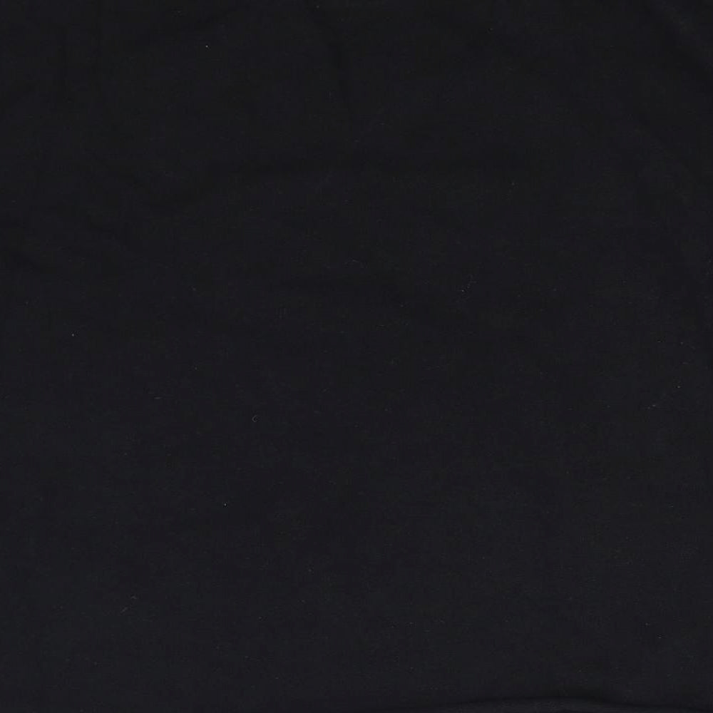 Zara Womens Black   Pullover Sweatshirt Size M
