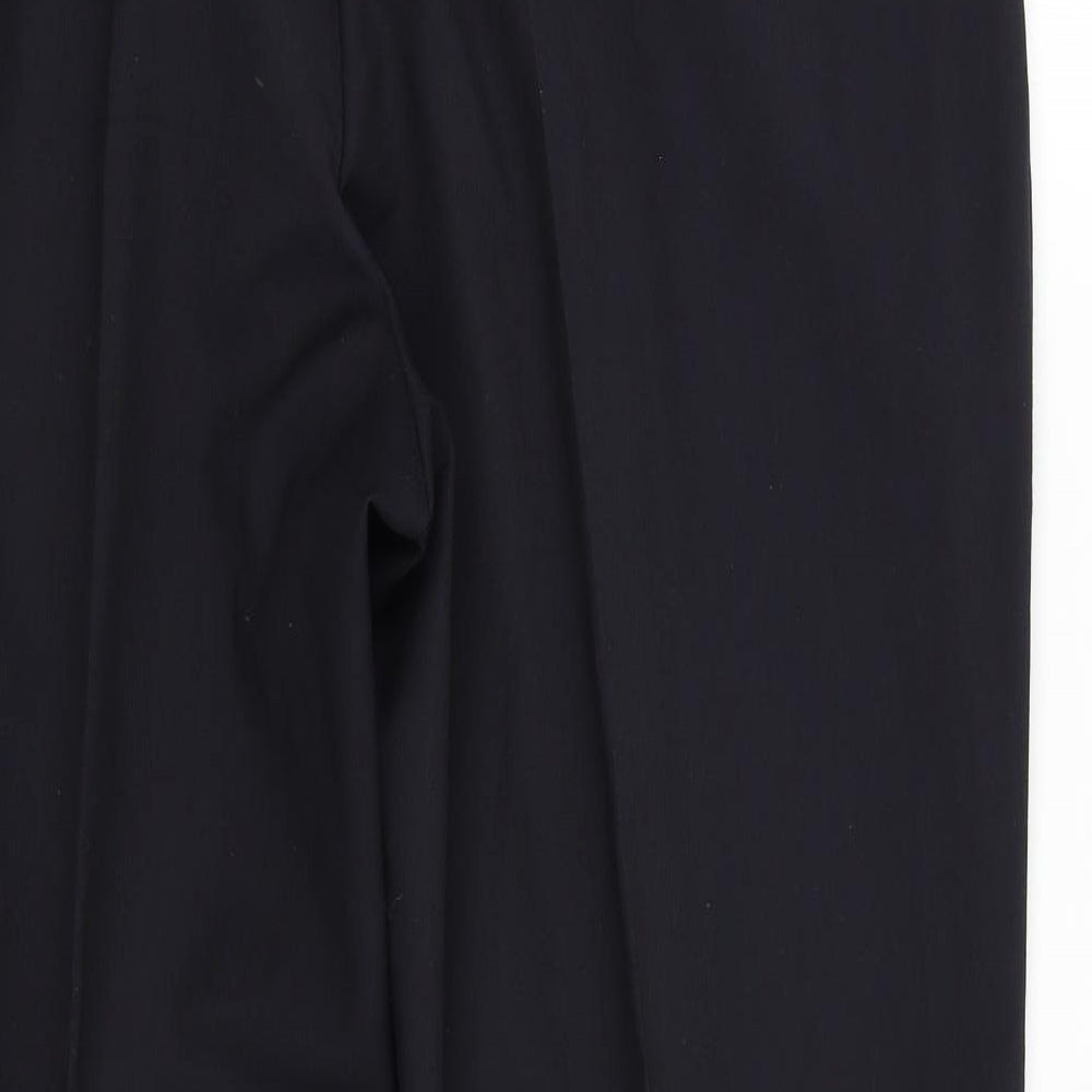 M&S Mens Black    Suit Trousers Size 40 L29 in