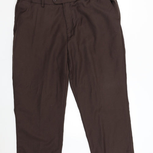 Skopes Mens Brown   Trousers  Size 42 L26 in