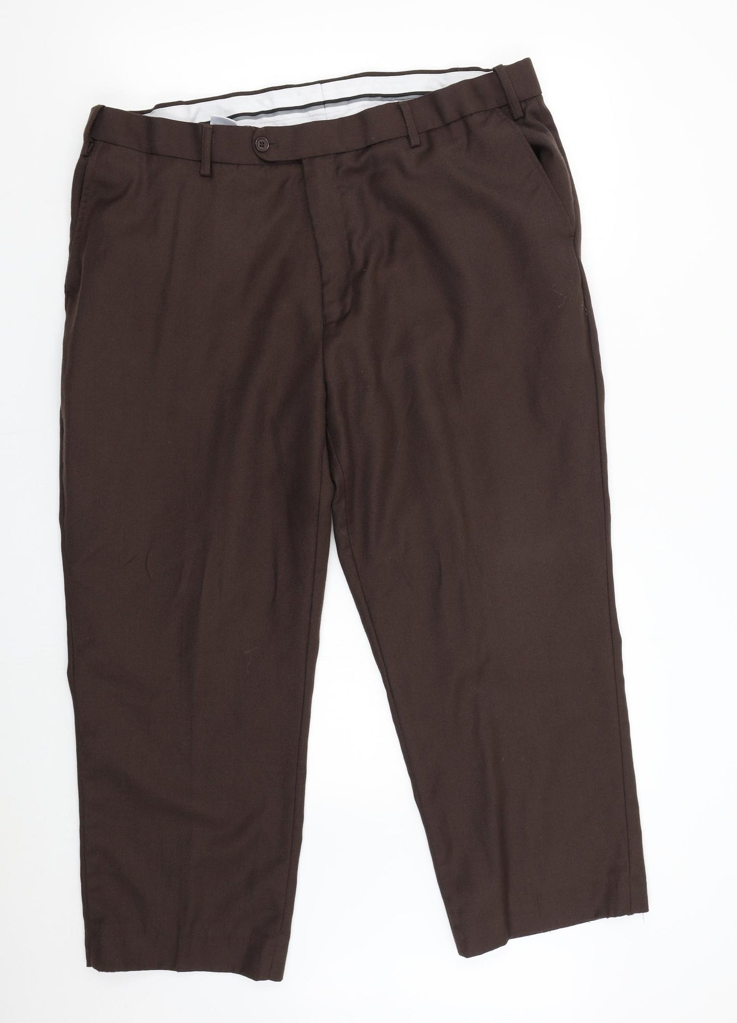 Skopes Mens Brown   Trousers  Size 42 L26 in