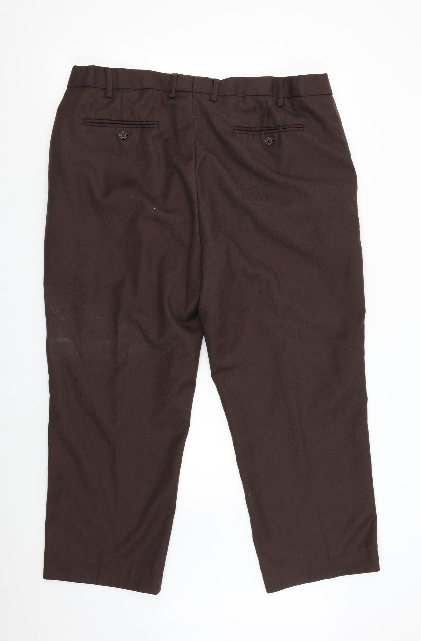 Skopes Mens Brown   Trousers  Size 42 L26 in
