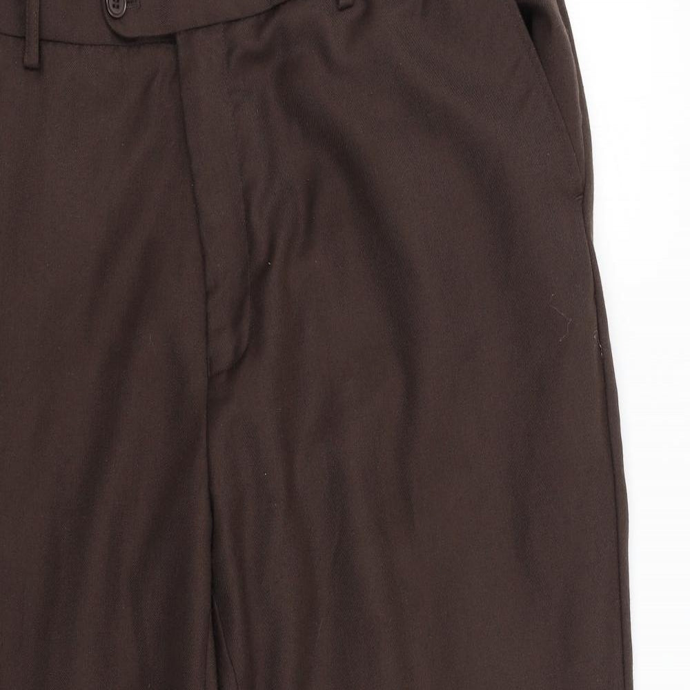 Skopes Mens Brown   Trousers  Size 42 L26 in