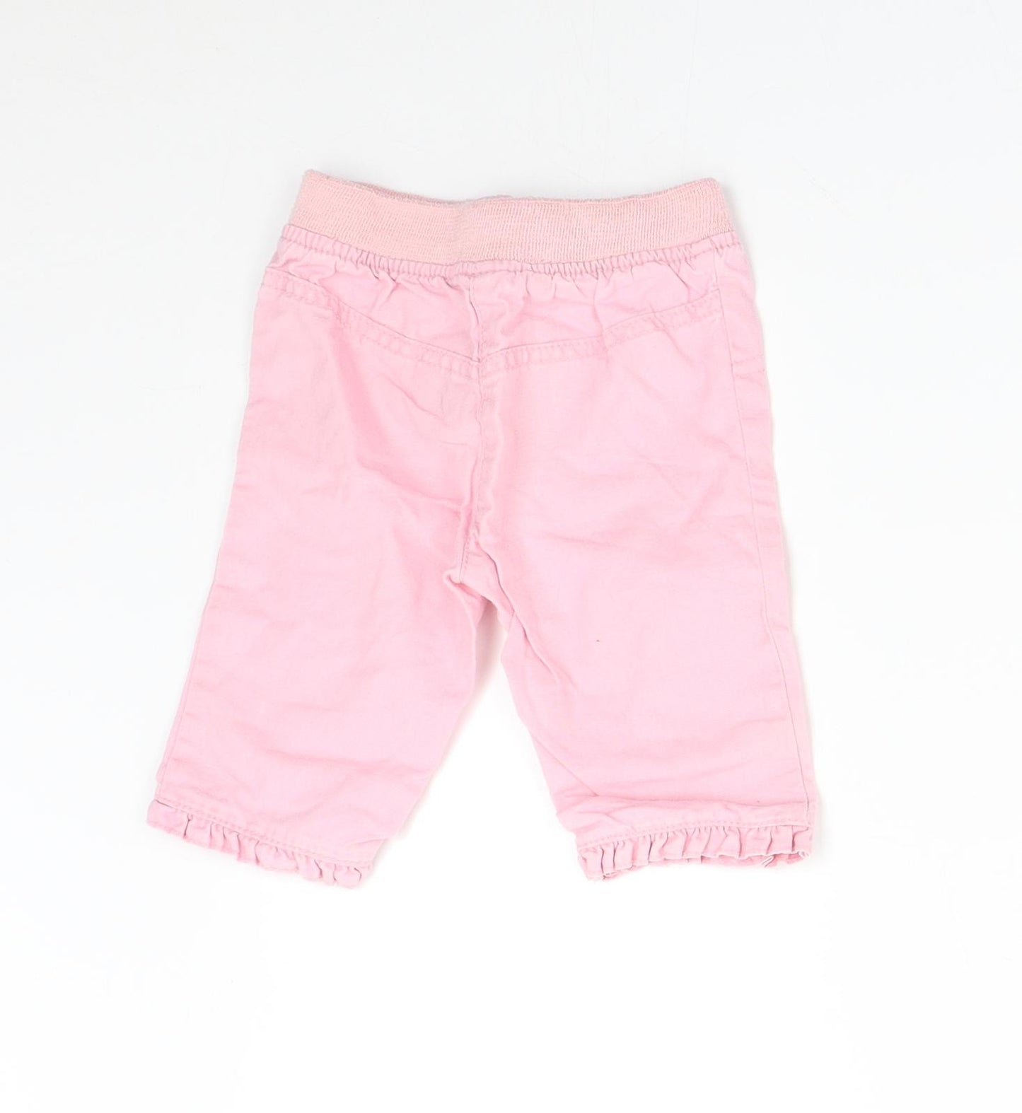 Debenhams Baby Pink   Track Pants Trousers Size 3-6 Months