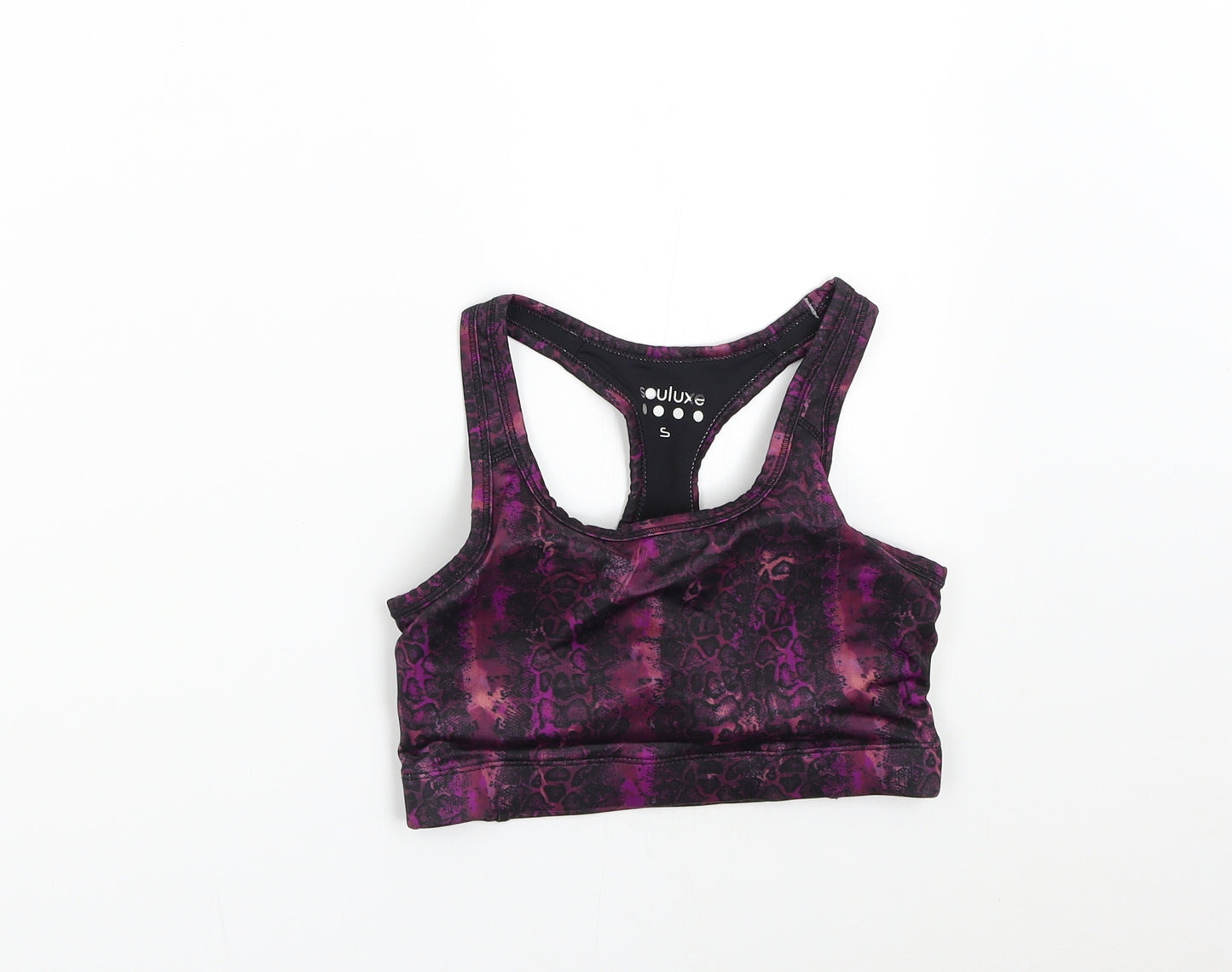 Matalan Womens Purple   Cropped Tank Size S