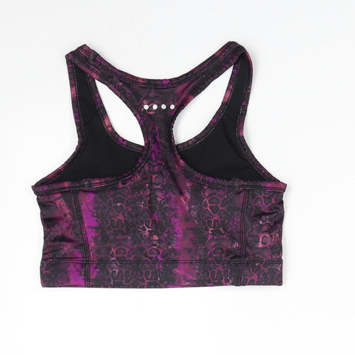Matalan Womens Purple   Cropped Tank Size S
