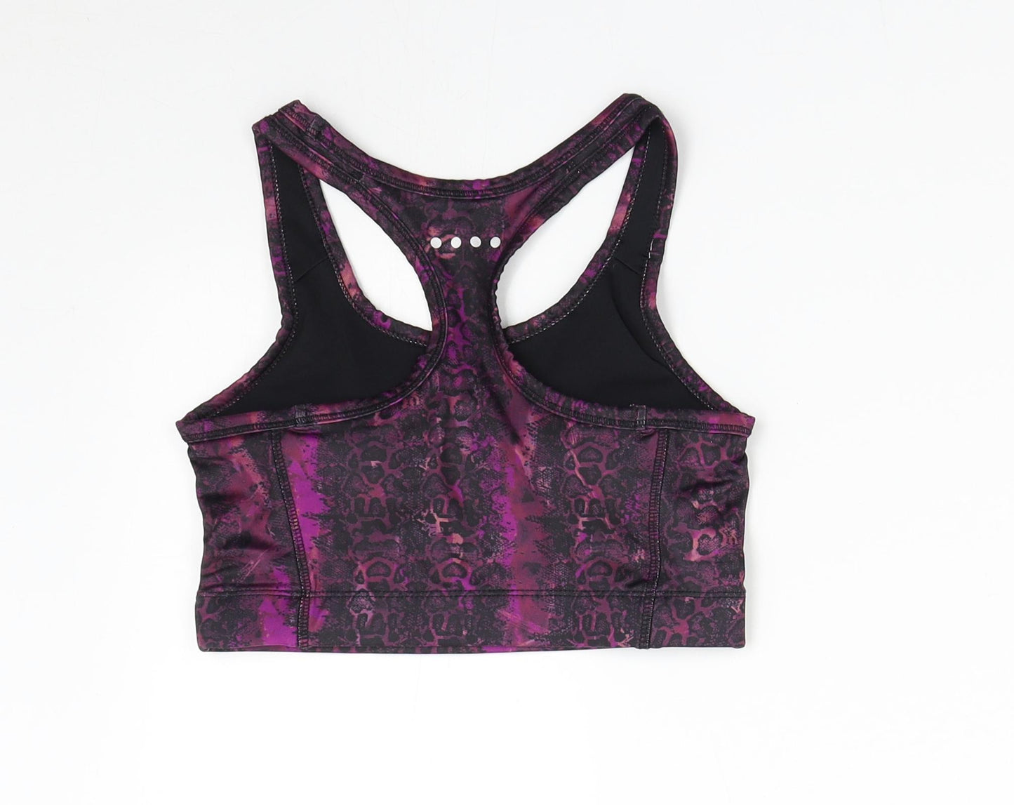 Matalan Womens Purple   Cropped Tank Size S