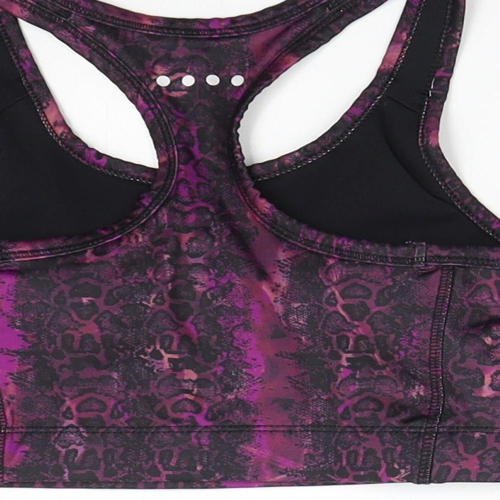 Matalan Womens Purple   Cropped Tank Size S