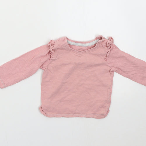 Primark Baby Pink   Basic T-Shirt Size 3-6 Months