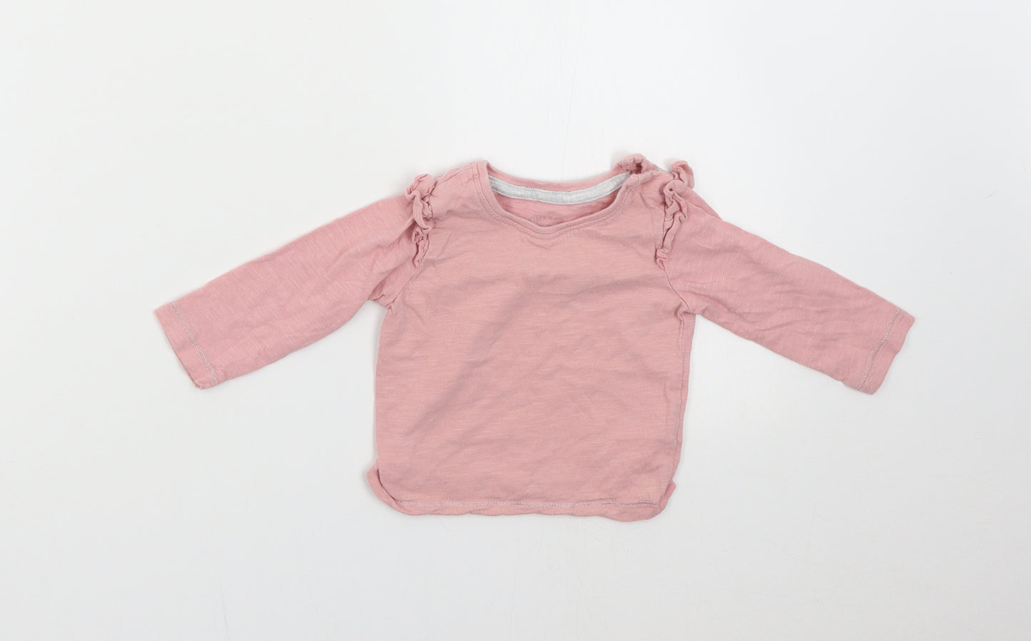 Primark Baby Pink   Basic T-Shirt Size 3-6 Months