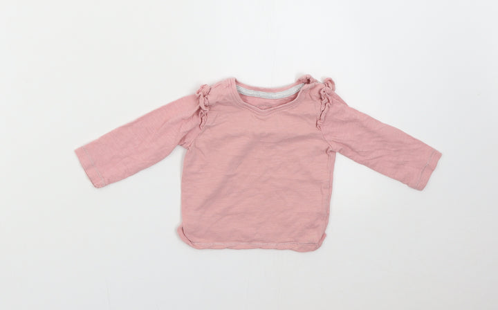 Primark Baby Pink   Basic T-Shirt Size 3-6 Months