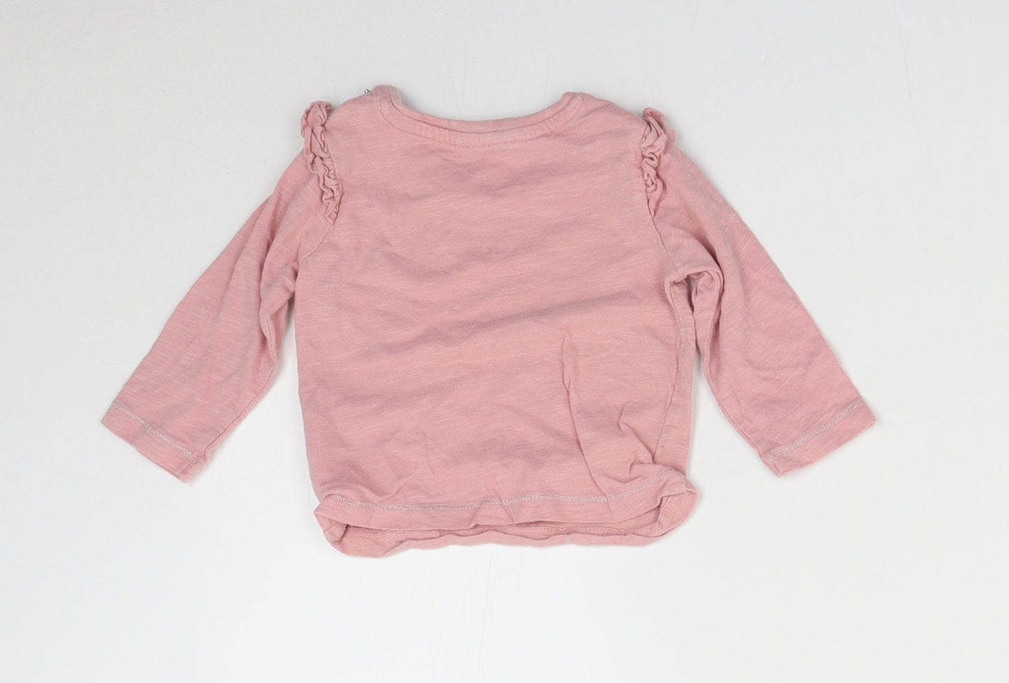 Primark Baby Pink   Basic T-Shirt Size 3-6 Months