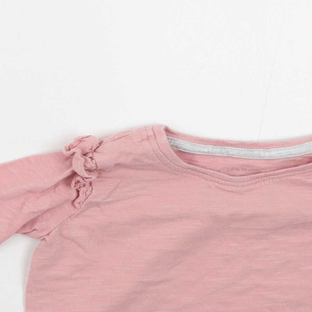 Primark Baby Pink   Basic T-Shirt Size 3-6 Months