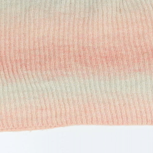 New Look Womens Pink  Knit Pullover Jumper Size M