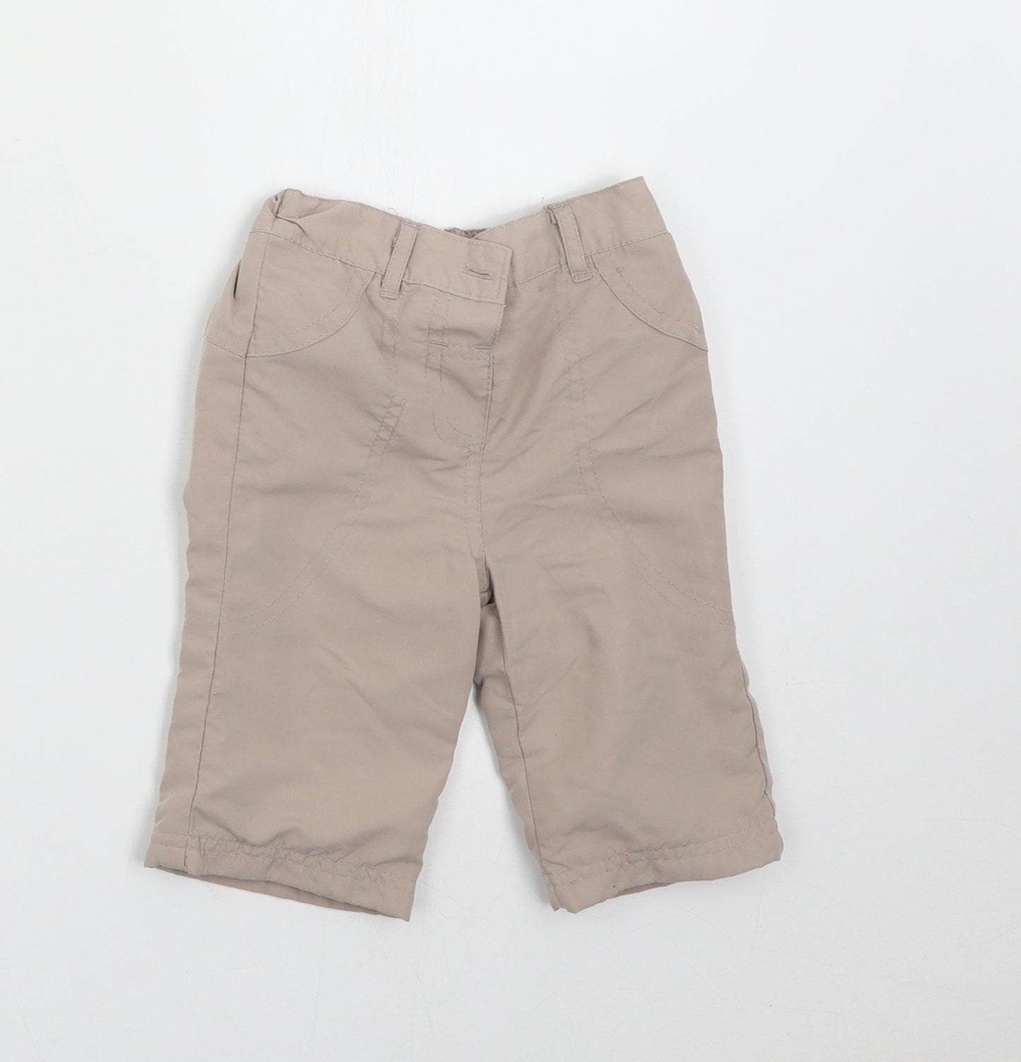 Primark Baby Beige   Track Pants Trousers Size 3-6 Months