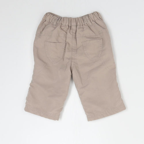 Primark Baby Beige   Track Pants Trousers Size 3-6 Months