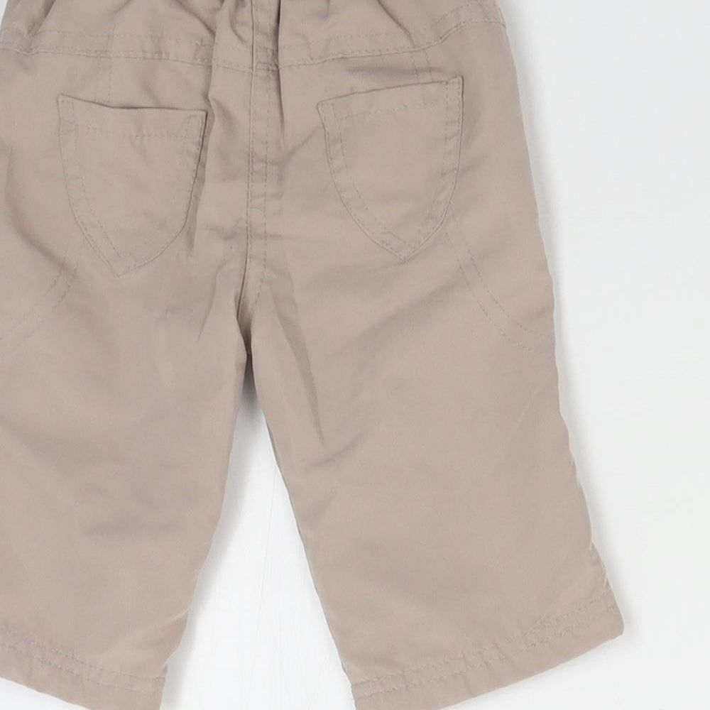 Primark Baby Beige   Track Pants Trousers Size 3-6 Months