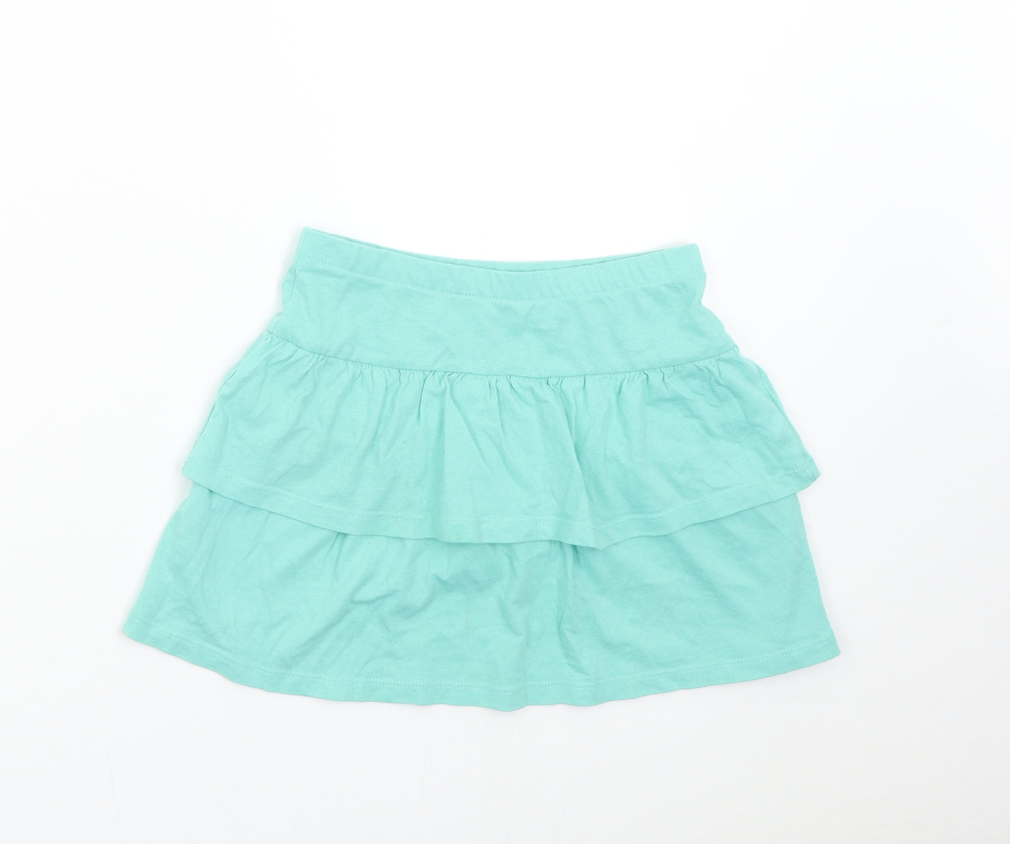 Matalan Girls Green   Mini Skirt Size 8 Years