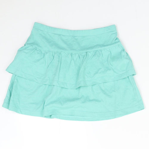 Matalan Girls Green   Mini Skirt Size 8 Years