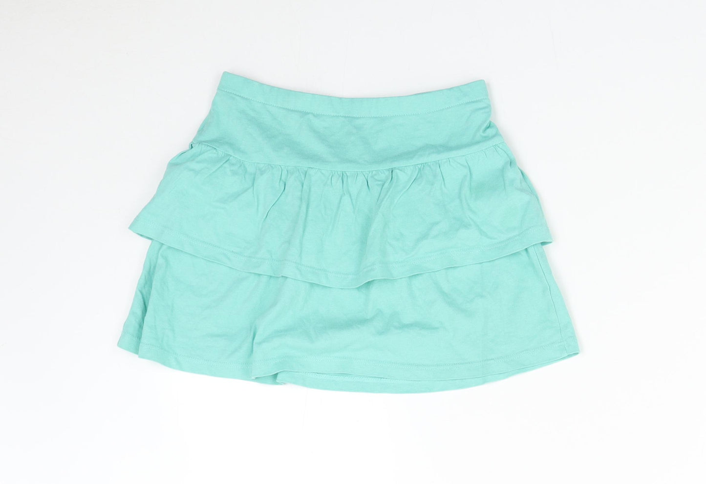 Matalan Girls Green   Mini Skirt Size 8 Years