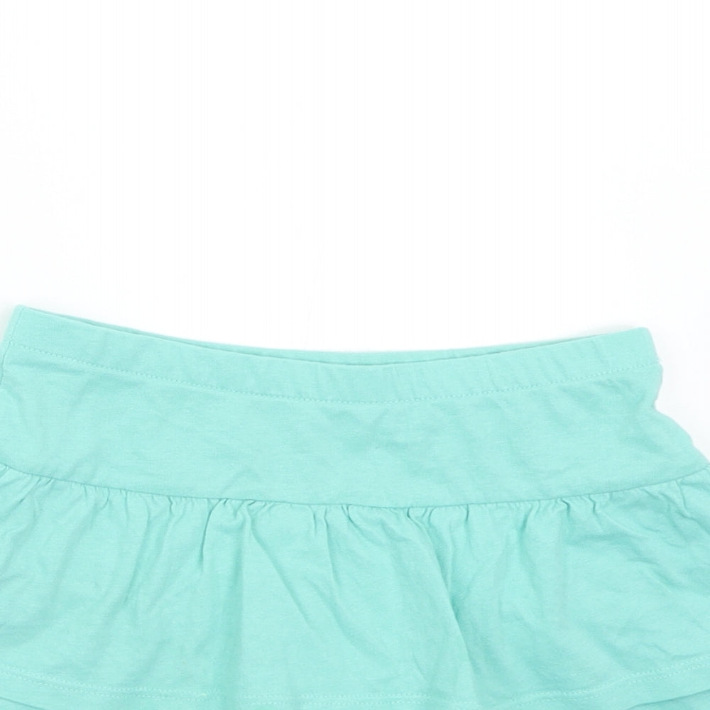 Matalan Girls Green   Mini Skirt Size 8 Years