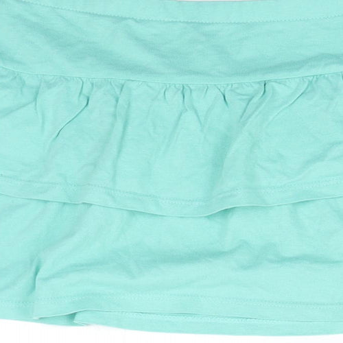 Matalan Girls Green   Mini Skirt Size 8 Years