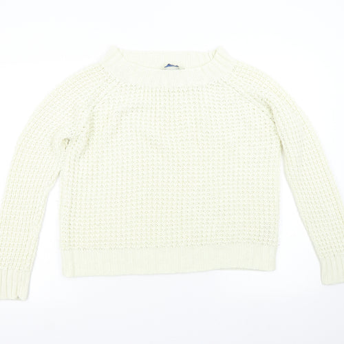 Peacocks Womens Beige   Pullover Jumper Size 12