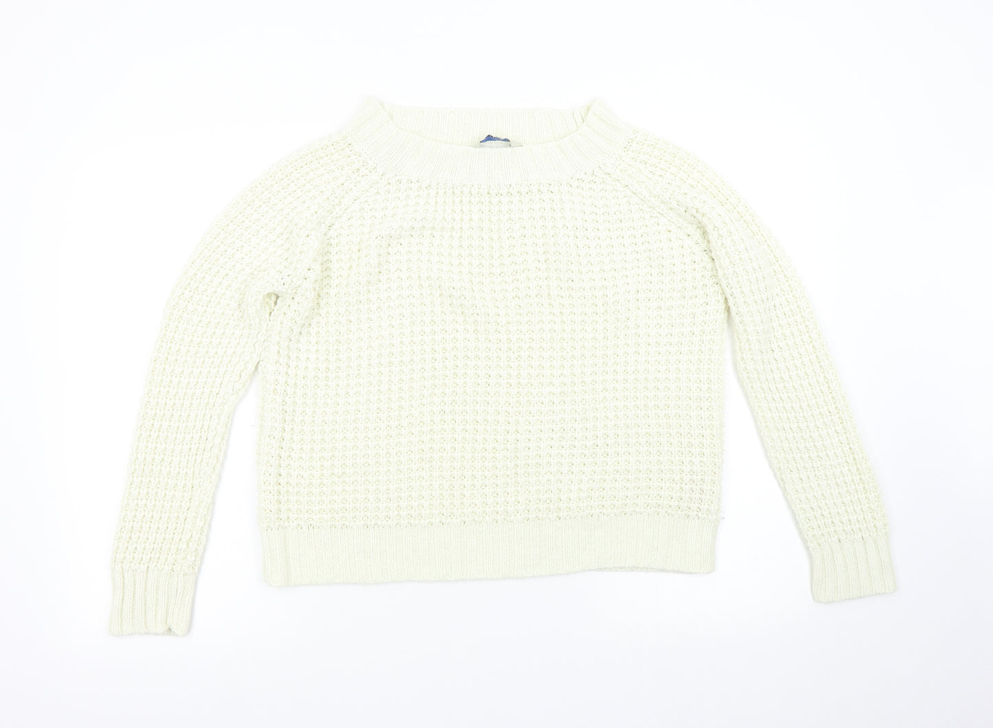 Peacocks Womens Beige   Pullover Jumper Size 12