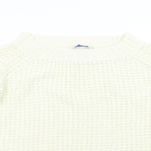 Peacocks Womens Beige   Pullover Jumper Size 12